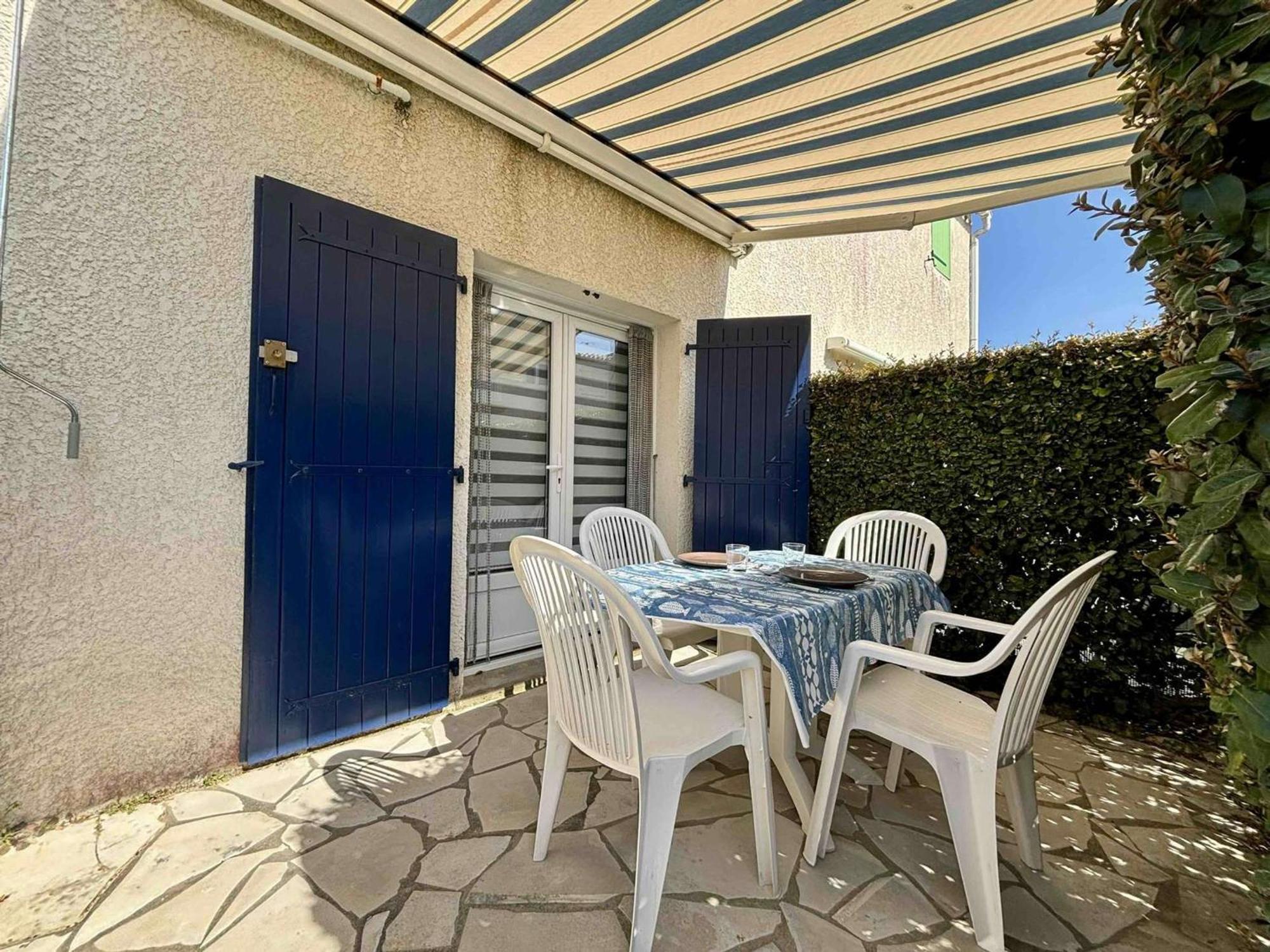Studio Charmant A La Cotiniere Proche Plages Et Commerces, Terrasse Privee, Parking Inclus - Fr-1-246A-291 Saint-Pierre-d'Oleron Exterior foto